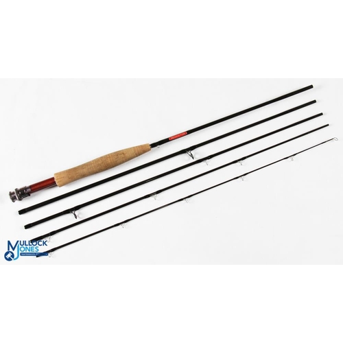 42 - Redington USA Wayfarer carbon travel trout fly rod WFR 90615 9' 5pc line 6# alloy uplocking reel sea... 