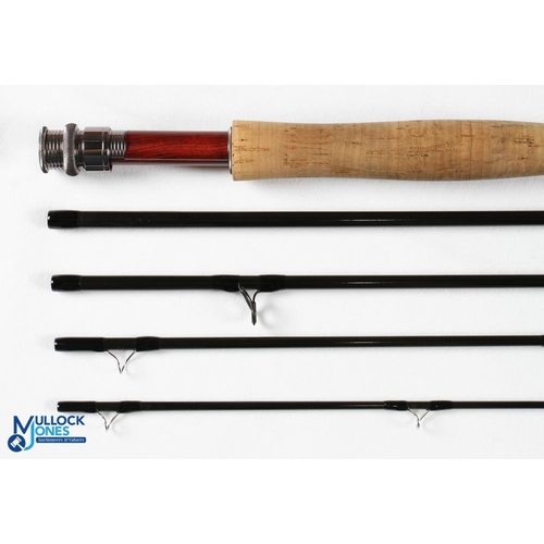 42 - Redington USA Wayfarer carbon travel trout fly rod WFR 90615 9' 5pc line 6# alloy uplocking reel sea... 