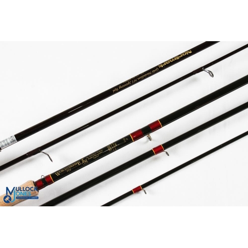 43 - Worcestershire Fly Shakespeare Boron salmon fly rod 14' 3pc line 10/11#, 24