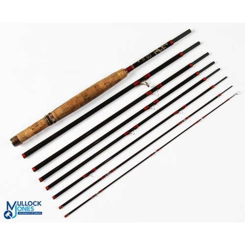 44 - Hardy Alnwick graphite Smuggler Deluxe trout fly rod 9' 6