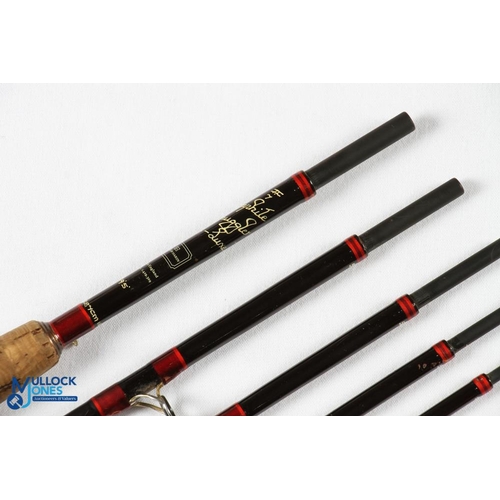 44 - Hardy Alnwick graphite Smuggler Deluxe trout fly rod 9' 6