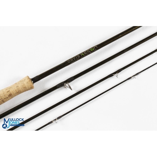 640 - Orvis USA Recon carbon trout fly rod 3 1/4oz, 9' 6