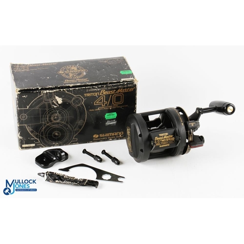 Shimano Triton Beastmaster 4/0 two speed deep sea trolling