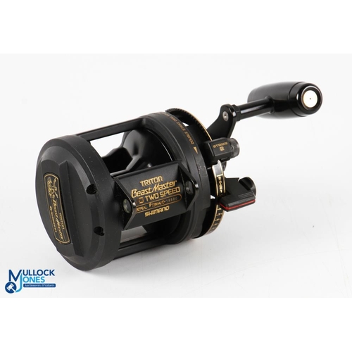 Shimano Triton Beastmaster 4/0 two speed deep sea trolling