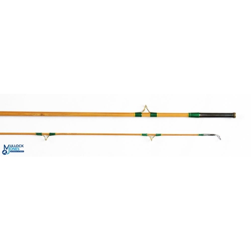888 - Interesting refurbished split cane trout small stream fly rod - 6' 6