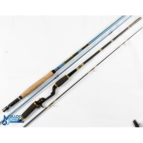 ロッド ABU diplomat 651 zoom Abu Diplomat 651 Zoom 6' 2 piece spinning rod, 2-15gram