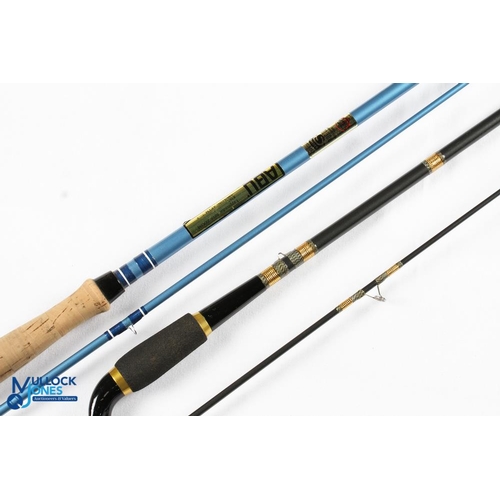 Abu Diplomat 651 Zoom 6' 2 piece spinning rod, 2-15gram casting