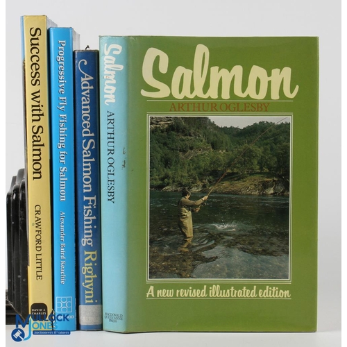 Salmon Fishing Books: Progressive Fly Fishing for Salmon Alexander
