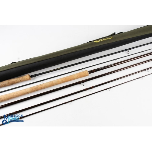 1099 - Shakespeare Oracle 4, 4.5 metre, 4 section carbon, #10/11, salmon fly rod, fine condition, lined but... 