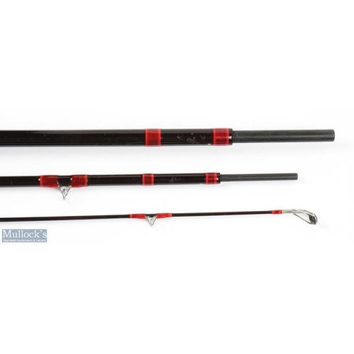 41 - Hardy Bros graphite salmon fly deluxe carbon rod 13' 9