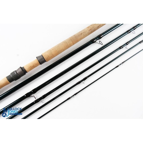Greys GRX Salmon travel 15' 6 piece carbon fly rod, line #10/11, lined butt  and stripper rings, 24.5