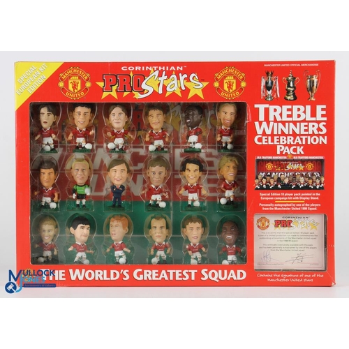 1999 Manchester United Football Corinthians Pro Stars Treble