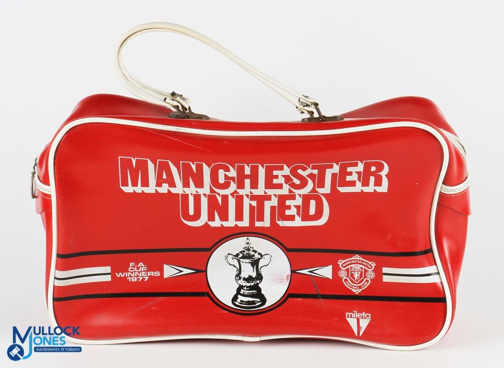 Man discount utd bag