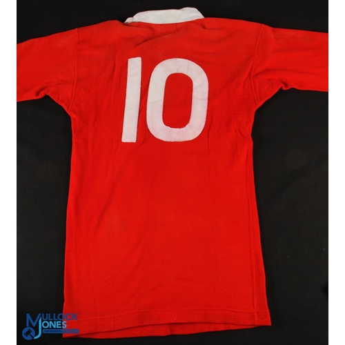 Rare 1974 British & I Lions Signed & Matchworn Jersey: Recently ...