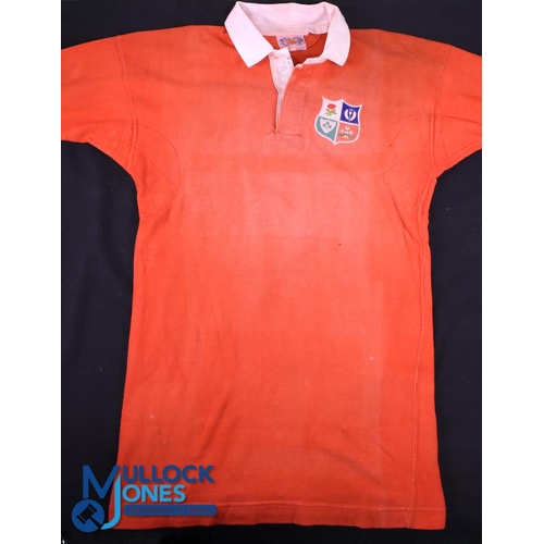 100 - 1974 Sir Gareth Edwards Matchworn British & I Lions Jersey v S Africa: There can surely be few more ... 