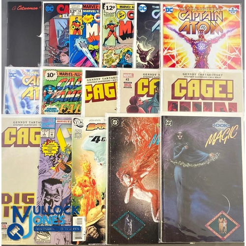 152 - 1970-2020 DC Marvel Comic Collection a good selection with a majority MC and Marvel issues with a qt... 