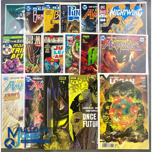 153 - 1970-2020 DC Marvel Comic Collection a good selection with a majority MC and Marvel issues with a se... 