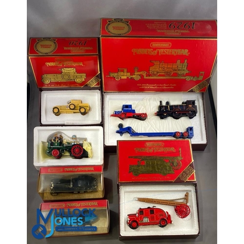 171 - Matchbox Models of Yesteryear Limited Edition - a collection of 12 models, to include Y45, Y11, Y12,... 