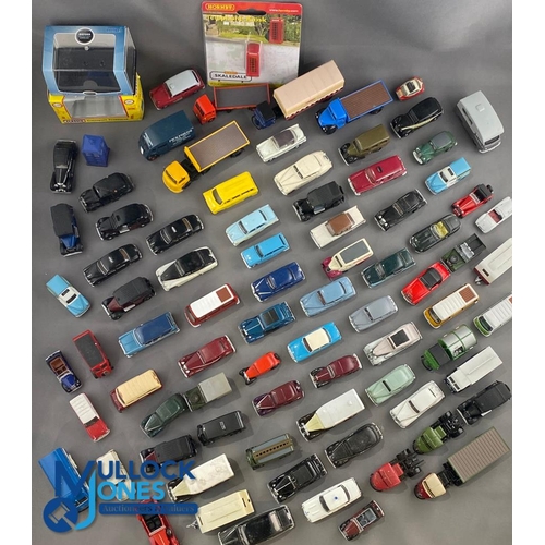 184 - Classix & Oxford Automobile Company 1:72 Scale Diecast Vehicles, with a few similar makes included t... 