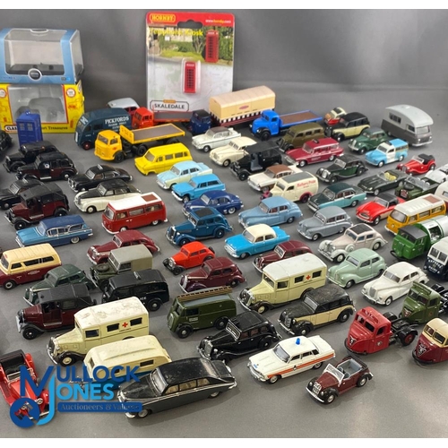 184 - Classix & Oxford Automobile Company 1:72 Scale Diecast Vehicles, with a few similar makes included t... 