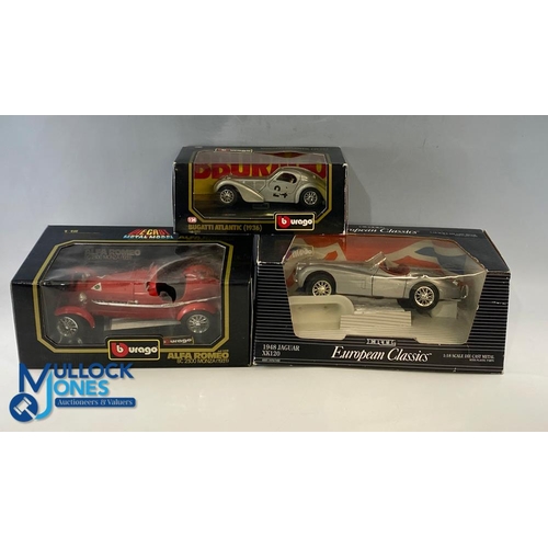 187 - Burago Maisto & Ertl Diecast Cars, to include 1:24 1:18, 1:20 scale - Burago models Ford AC Cobra, B... 