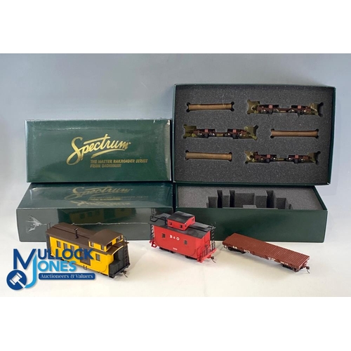 232 - Spectrum Bachmann Master Railroader Series On30 Rolling Stock, to include Gondola 27211, tank car 27... 