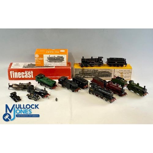 238 - 00 Locomotive Metal Kits, with makers of Wills and K Kits Nu Cast made and part made kits all GWR Lo... 