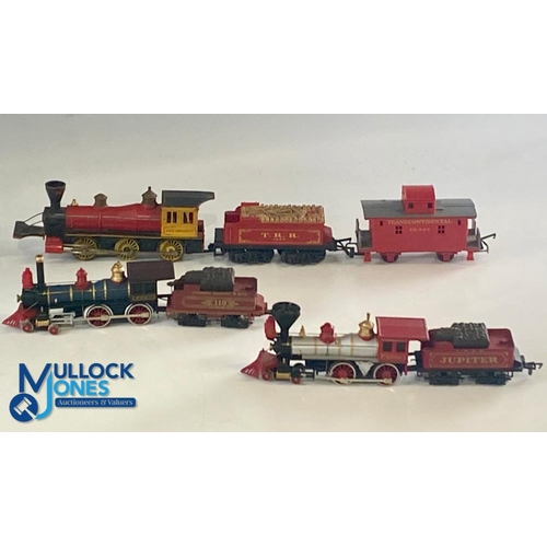 243 - Triang & Bachmann 00 HO Gauge American Locomotives to include a Bachmann Union Pacific, 119 Old Time... 