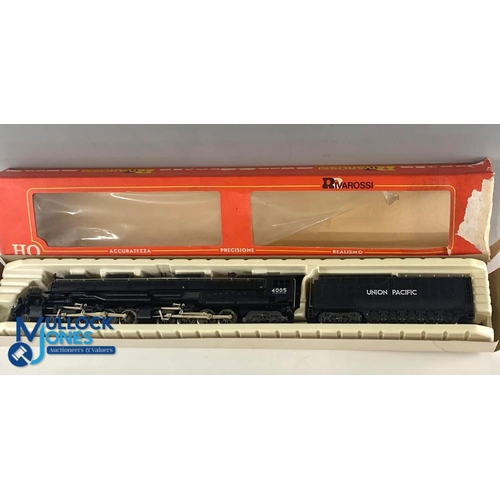 246 - Rivarrossi UP 4014 Big Boy Steam Heritage Edition, HO Gauge, in a worn original box, model in clean ... 