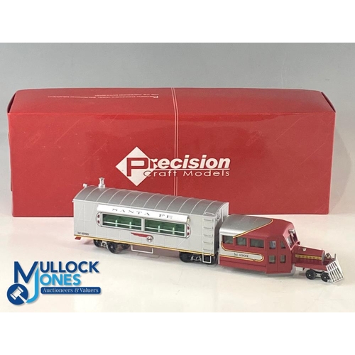 247 - Precision Craft On30 Gauge - 443 Galloping Goose Santa Fe - in original box looking unused