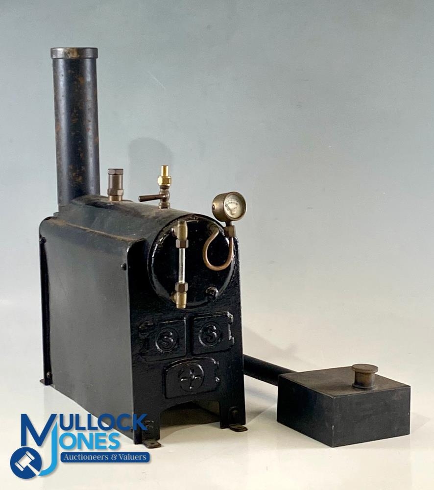 No. 501 Stuart Turner Babcock Live Steam Boiler Model, cast metal with ...