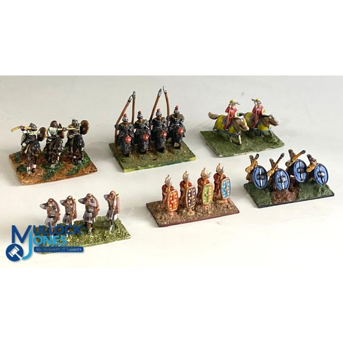 272 - 25mm DBA Romans Metal Historical Gaming Soldiers Figures, to include foot soldiers and horseback fig... 