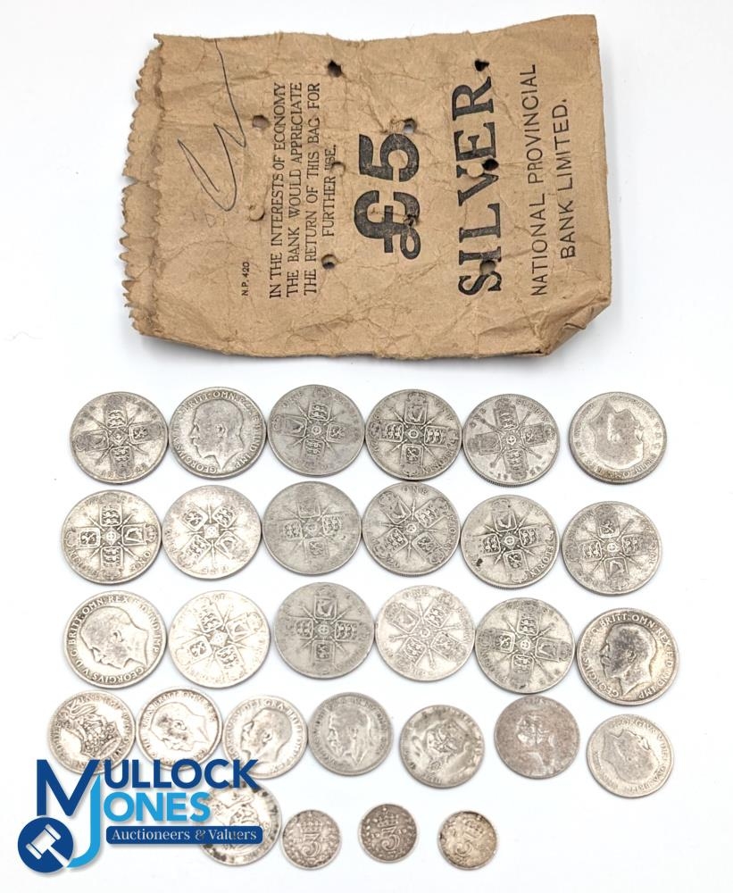 Pre 1920 Silver British Coin Collection A Good Collection Of Pre 1920 ...