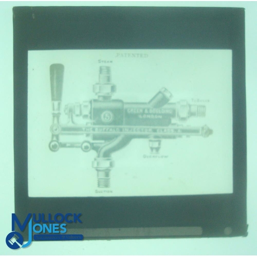Henri Giffard Engineer invented steam injector original glass lantern ...