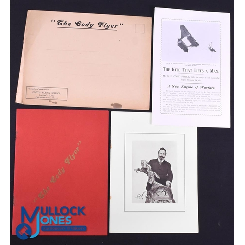 657 - Aviation (3) - The Cody Flyer c1911-12 Catalogue - 12 page sales catalogue illustrating the aircraft... 
