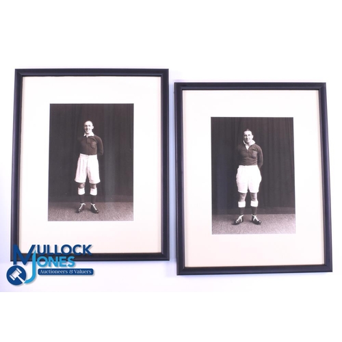 97 - 1930 Magnificent full set of 1930 British & Irish Lions official framed portraits (30): Superbly mou... 