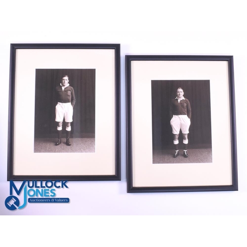 97 - 1930 Magnificent full set of 1930 British & Irish Lions official framed portraits (30): Superbly mou... 