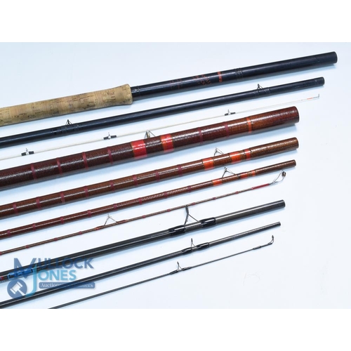 Leeda XL match cap waggler 10' 3-piece carbon float rod, Duplon handle ...