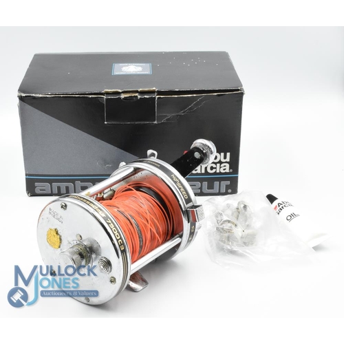 Abu Ambassadeur 7500 C3 high speed multiplier, chrome with