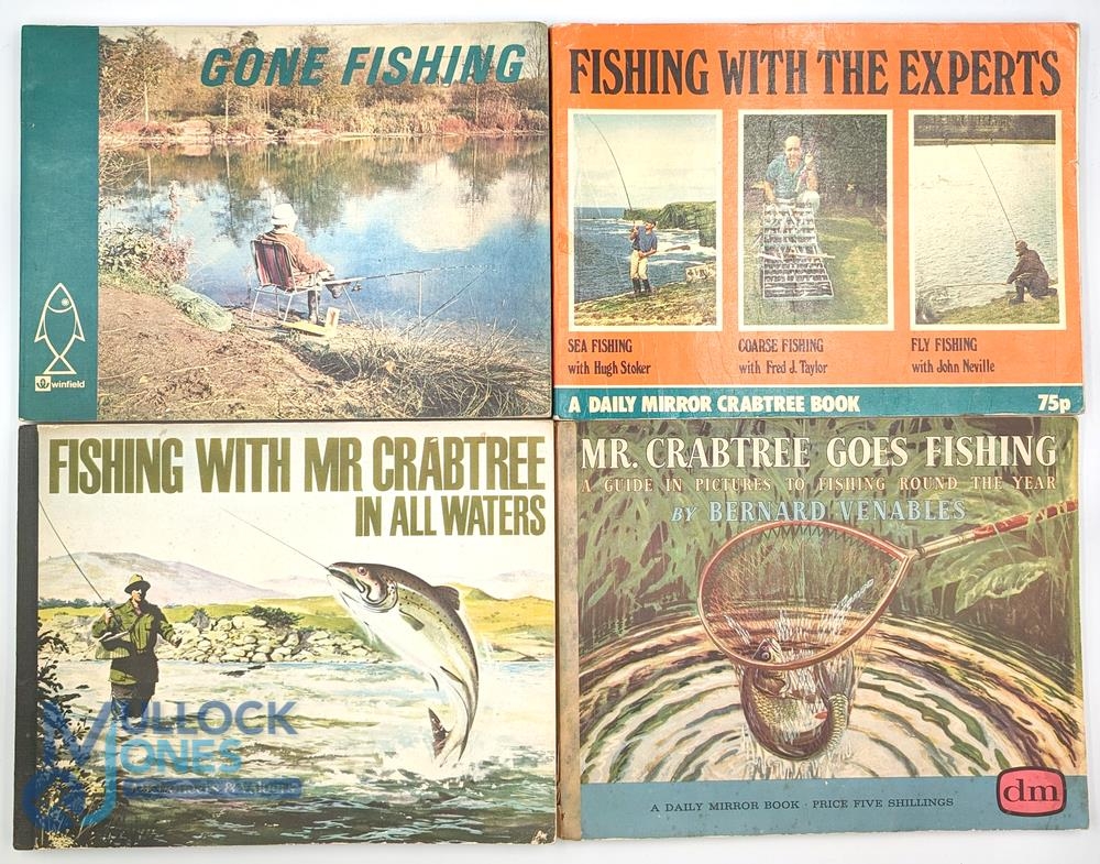 Bernard Venables Fishing with Mr Crabtree in All Waters - priced 7/6d ...