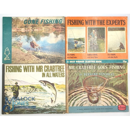 Bernard Venables Fishing with Mr Crabtree in All Waters - priced 7/6d ...