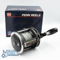 Penn USA 45 GLS Graphite Lever Senator Sea multiplier variable