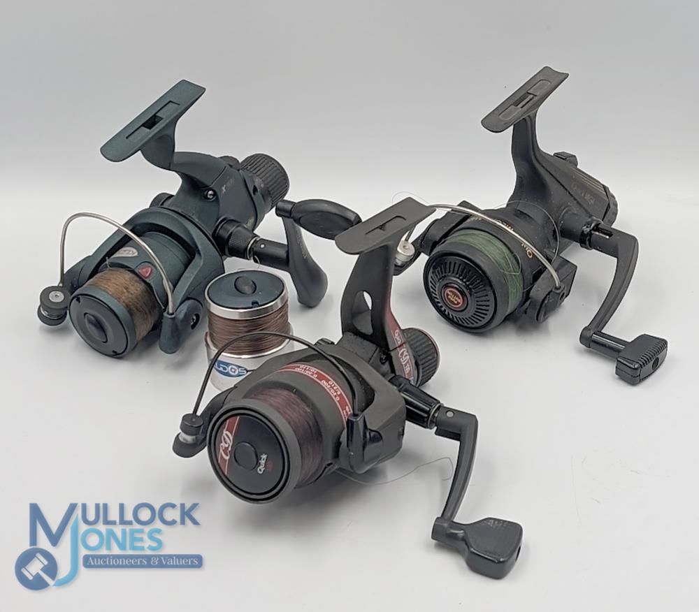 Kudos ZX 300 fixed spool reel, good bail, rear tensioner