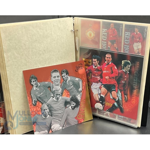 A Set Of Futera Manchester United Treble Champions Collectors Cards, 14