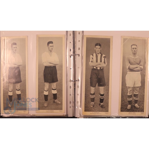 2158 - Selection of trade cards to include 1938 Topical Times b&w large player portraits (25) including Mat... 