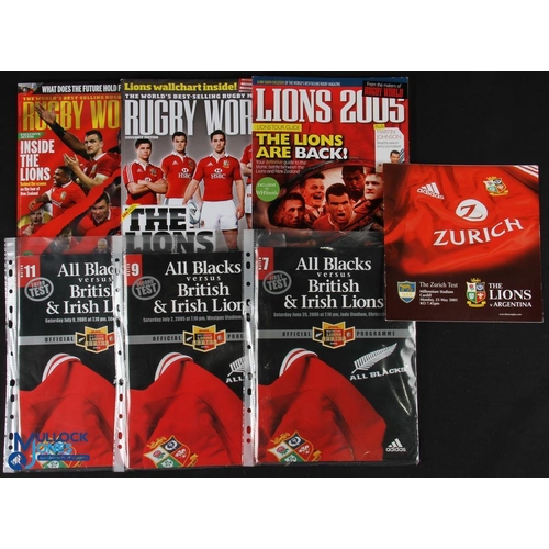 260d - WC 2003 KO stage full set Rugby Programmes includes winners England v Australia, final; 3rd/4th play... 