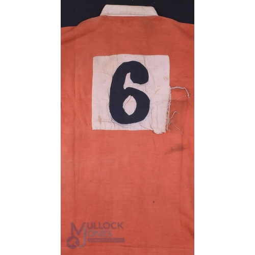 401 - 1930s Wales Matchworn International Rugby Jersey: A splendid Welsh international jersey of Harry Bow... 