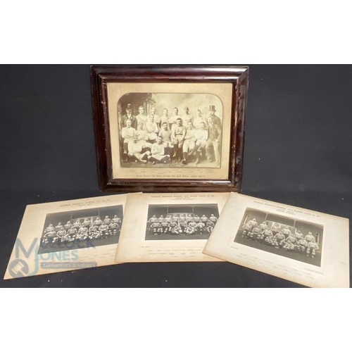 George Heriot's School Lauriston Edinburgh Rugby Team Photographs for ...