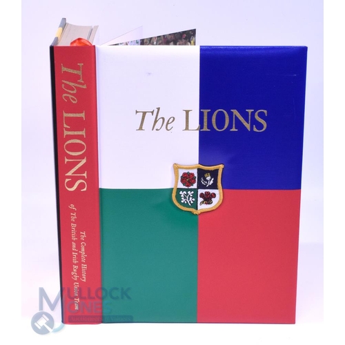 65 - Superb Special Edition British Lions Book: The Lions, by David Walmsley: Published by Genesis Public... 