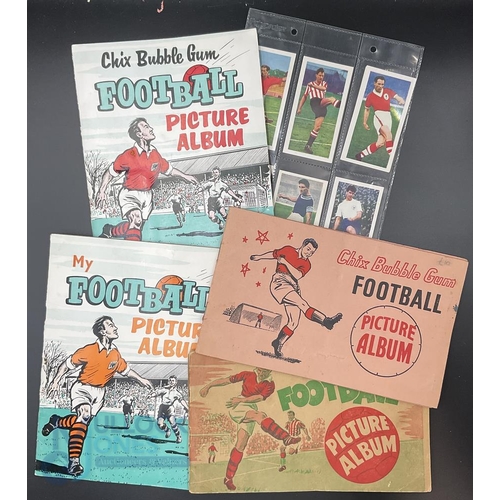 881 - Chix Bubble Gum Football Cards Series 1 set of 48 (1953), Series 2 set of 48 (1956), Series 3 set of... 